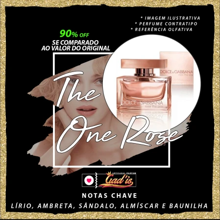 Dolce gabbana the clearance one rose